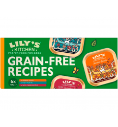 Lily`s Kitchen Dog Grain-Free Recipes Multipack 6x150 gr. EAN 5056273602293