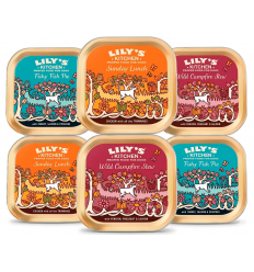 Lily`s Kitchen Dog Grain-Free Recipes Multipack 6x150 gr. EAN 5056273602293 2