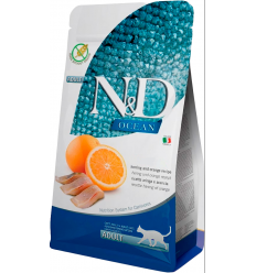 Farmina N&D Ocean Adult Arenque y Naranja. 8010276036704