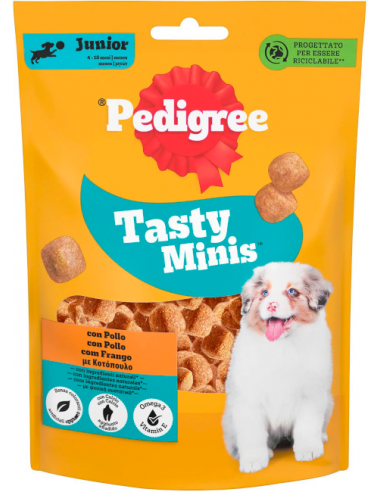 Pedigree Tasty Minis Junior Pollastre