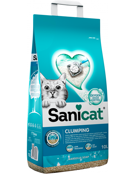 Sanicat Arena Aglomerante Jabón de Marsella 10L EAN 8411514805869