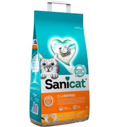 Sanicat Arena Aglomerante Vainilla y Mandarina 8L. EAN 8411514805845