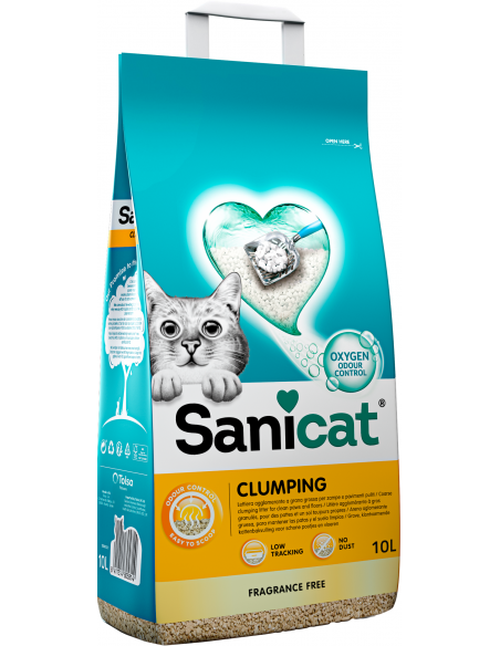 Sanicat Arena Aglomerante Sin Perfume