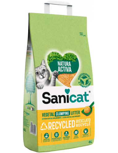 Sanicat Natura Activa Recycled 6L EAN 8411514805050