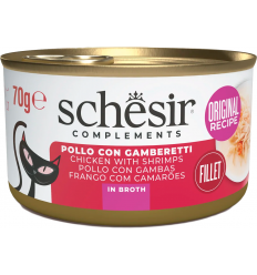 Schesir Cat Pollastre amb Gambes en Brou