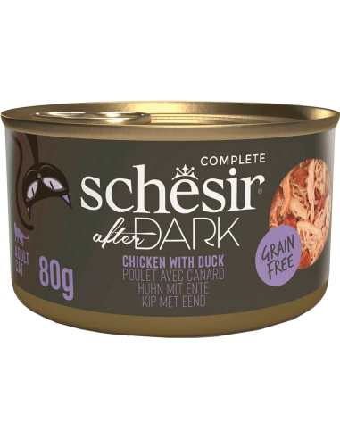 Schesir Cat After Dark Pollo con Pato 80 gr. EAN 8005852212313