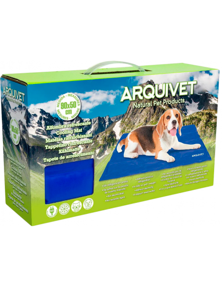 Arquivet Alfombra Refrescante. EAN 8435117819146 / 8435117819153 / 8435117819160