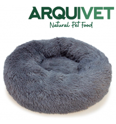 Arquivet Cama Redonda Suave Gris Oscuro. EAN 8435117892514 / 8435117892521