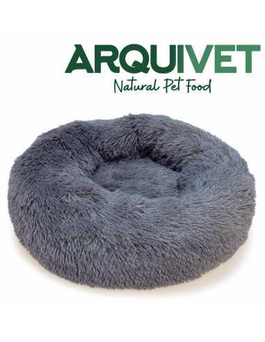 Arquivet Cama Redonda Suave Gris Oscuro. EAN 8435117892514 / 8435117892521