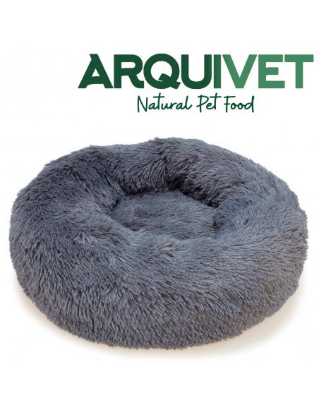 Arquivet Cama Redonda Suave Gris Oscuro. EAN 8435117892514 / 8435117892521