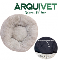 Arquivet Cama Redonda Suave Gris. EAN 8435117892538 / 8435117892545 2