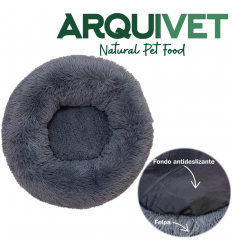 Arquivet Cama Redonda Suave Gris Oscuro. EAN 8435117892514 / 8435117892521 2