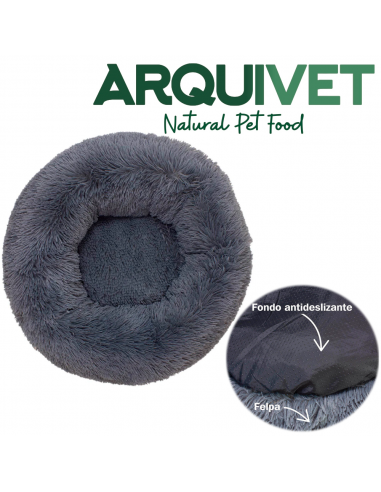 Arquivet Llit Rodó Suau Gris Fosc. EAN 8435117892514 / 8435117892521