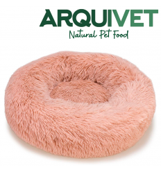 Arquivet Cama Redonda Suave Rosa. EAN 8435117892569