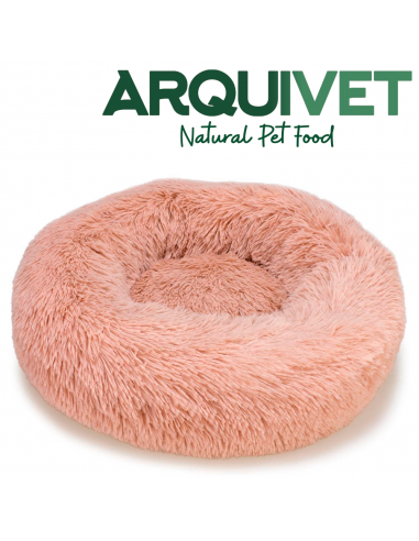 Arquivet Cama Redonda Suave Rosa. EAN 8435117892569