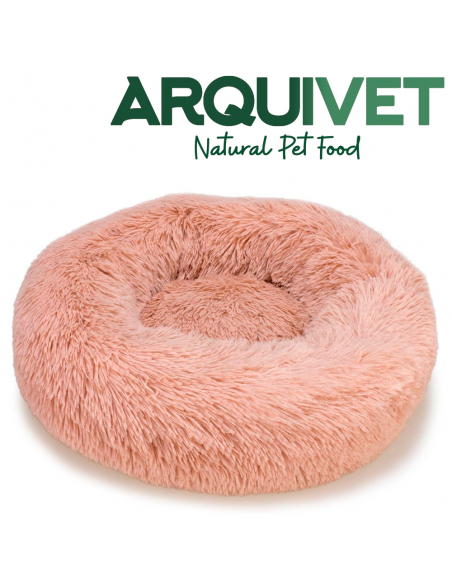 Arquivet Cama Redonda Suave Rosa. EAN 8435117892569