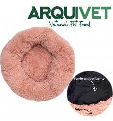 Arquivet Cama Redonda Suave Rosa. EAN 8435117892569 2