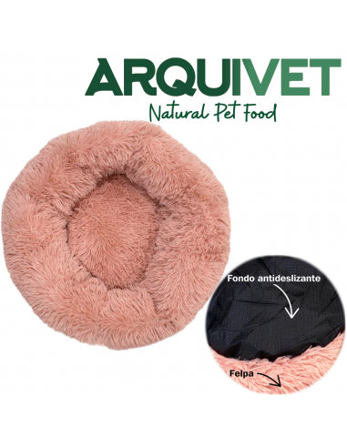 Arquivet Llit Rodó Suau Rosa. EAN 8435117892569