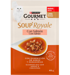 Purina Gourmet Soup Royale con Salmón 45 gr. EAN 8445291847927