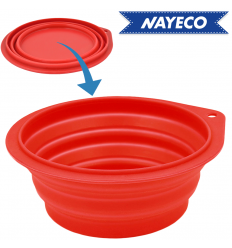 Nayeco Comedero Viaje Silicona. EAN 8427458032506