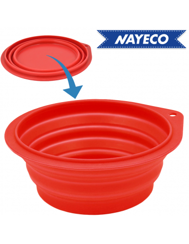 Nayeco Menjadora Viatge Silicona. EAN 8427458032506