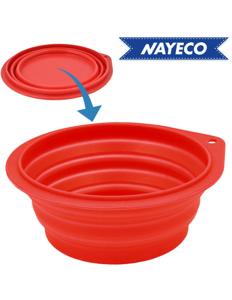 Nayeco Menjadora Viatge Silicona. EAN 8427458032506