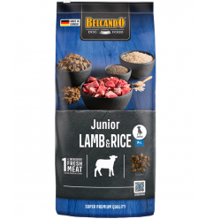 Belcando Junior Lamb & Rice. EAN 4002633557117 / 4002633557124 2