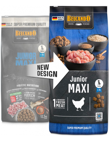 Belcando Junior Maxi. EAN 4002633557216 / 4002633557223