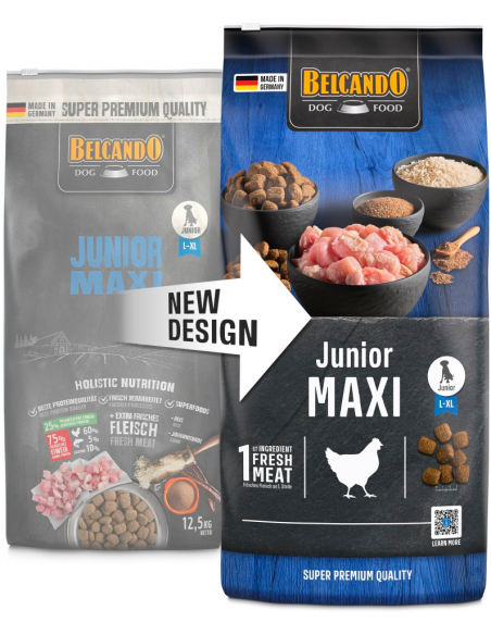 Belcando Junior Maxi. EAN 4002633557216 / 4002633557223