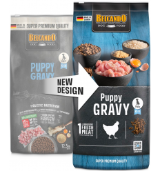Belcando Puppy Gravy. EAN: 4002633557018 / 4002633557025