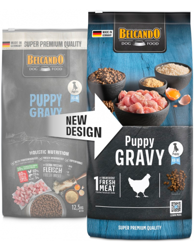 Belcando Puppy Gravy. EAN: 4002633557018 / 4002633557025