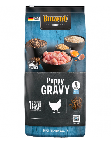 Belcando Puppy Gravy. EAN: 4002633557018 / 4002633557025