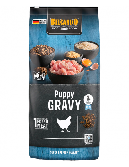 Belcando Puppy Gravy. EAN: 4002633557018 / 4002633557025