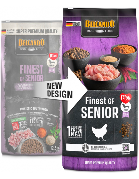 Belcando Finest GF Senior. EAN: 4002633556714