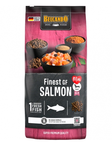 Belcando Finest GF Salmon. 4002633556516 / 4002633556523