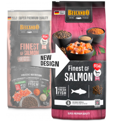 Belcando Finest GF Salmon. 4002633556516 / 4002633556523