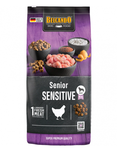 Belcando Senior Sensitive. EAN 4002633557926