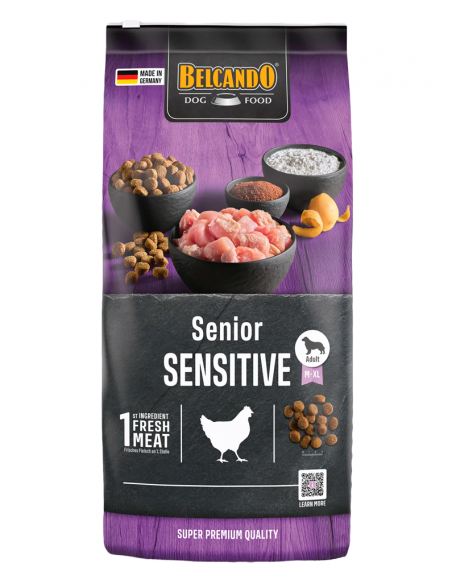 Belcando Senior Sensitive. EAN 4002633557926