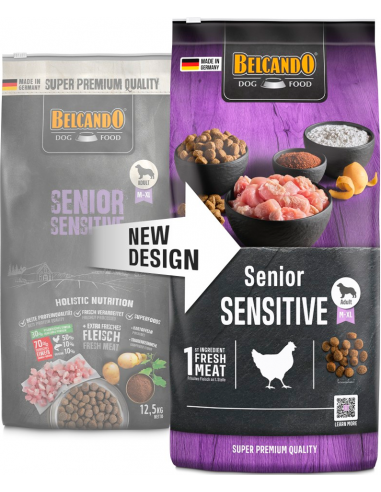 Belcando Senior Sensitive. EAN 4002633557926