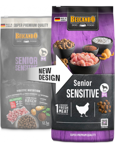 Belcando Senior Sensitive. EAN 4002633557926
