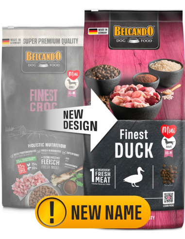 Belcando Finest Duck. EAN 4002633558015
