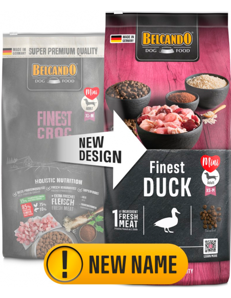 Belcando Finest Duck. EAN 4002633558015