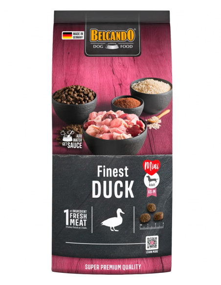 Belcando Finest Duck. EAN 4002633558015