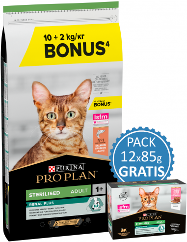Purina Pro Plan Cat Adult Sterilised...