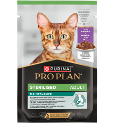 Purina Pro Plan Cat Adult Sterilised Ànec en Salsa 85 gr. EAN 8445290968326