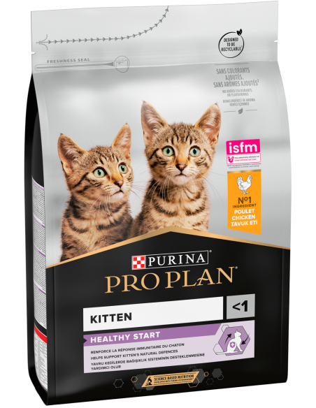 Purina Pro Plan Cat Kitten Healthy Start Pollo. EAN 7613036505208