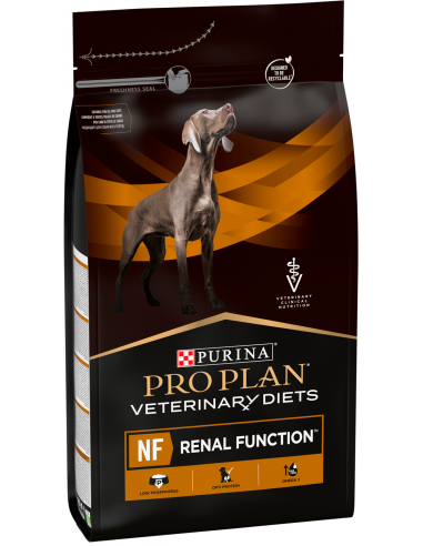Purina Pro Plan Veterinary Diets Dog NF Renal Function. EAN 7613035156234