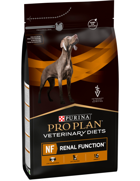 Purina Pro Plan Veterinary Diets Dog NF Renal Function. EAN 7613035156234