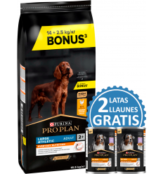 Purina Pro Plan Dog Adult Large Athletic Pollastre. EAN 7613035118980