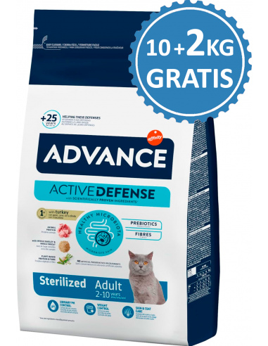 Advance Cat Adult Sterilized Pavo
